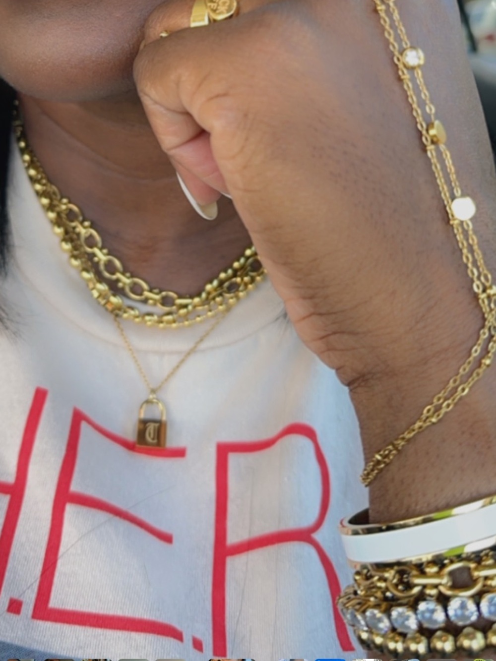 Lock Necklaces - Picture 6 of 7